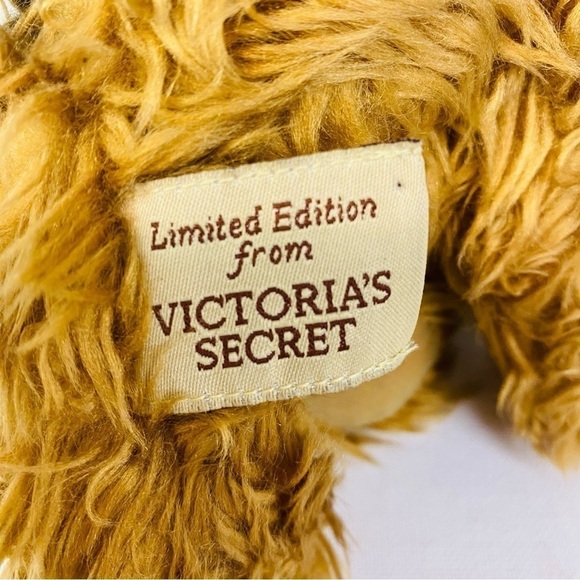 Victoria’s Secret Terrier Yorkie Puppy Max W/ Beaded Photo Frame Collar 8” - Picture 5 of 8